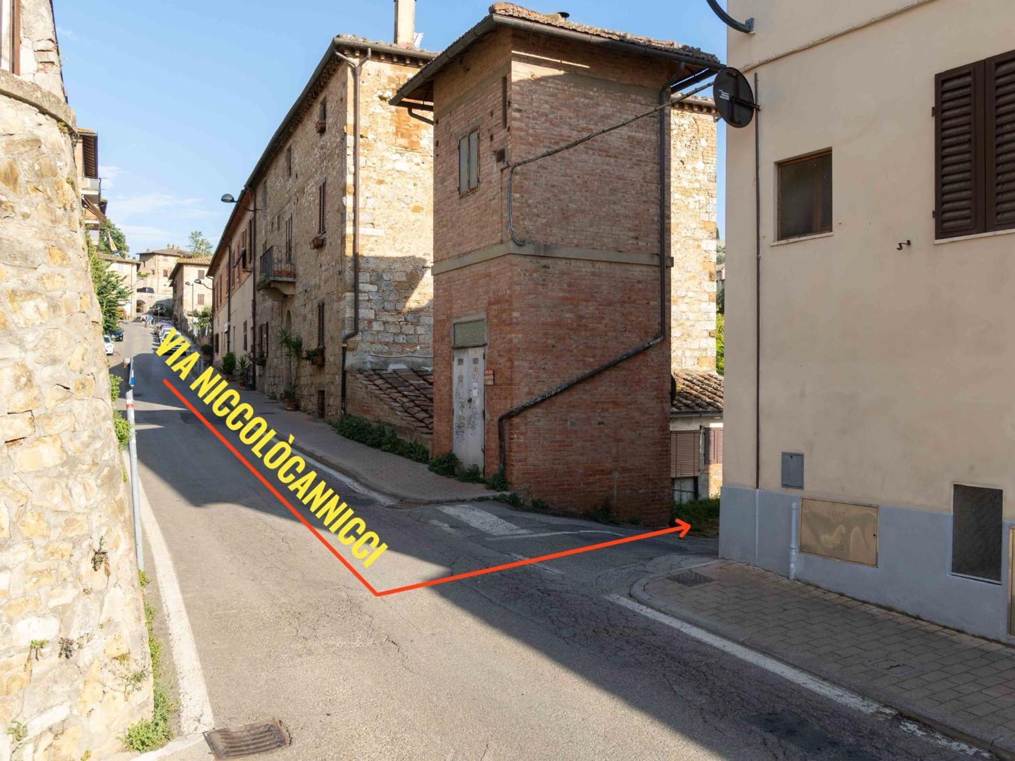 Casa Serena - Appartamento A San Gimignano Exterior foto