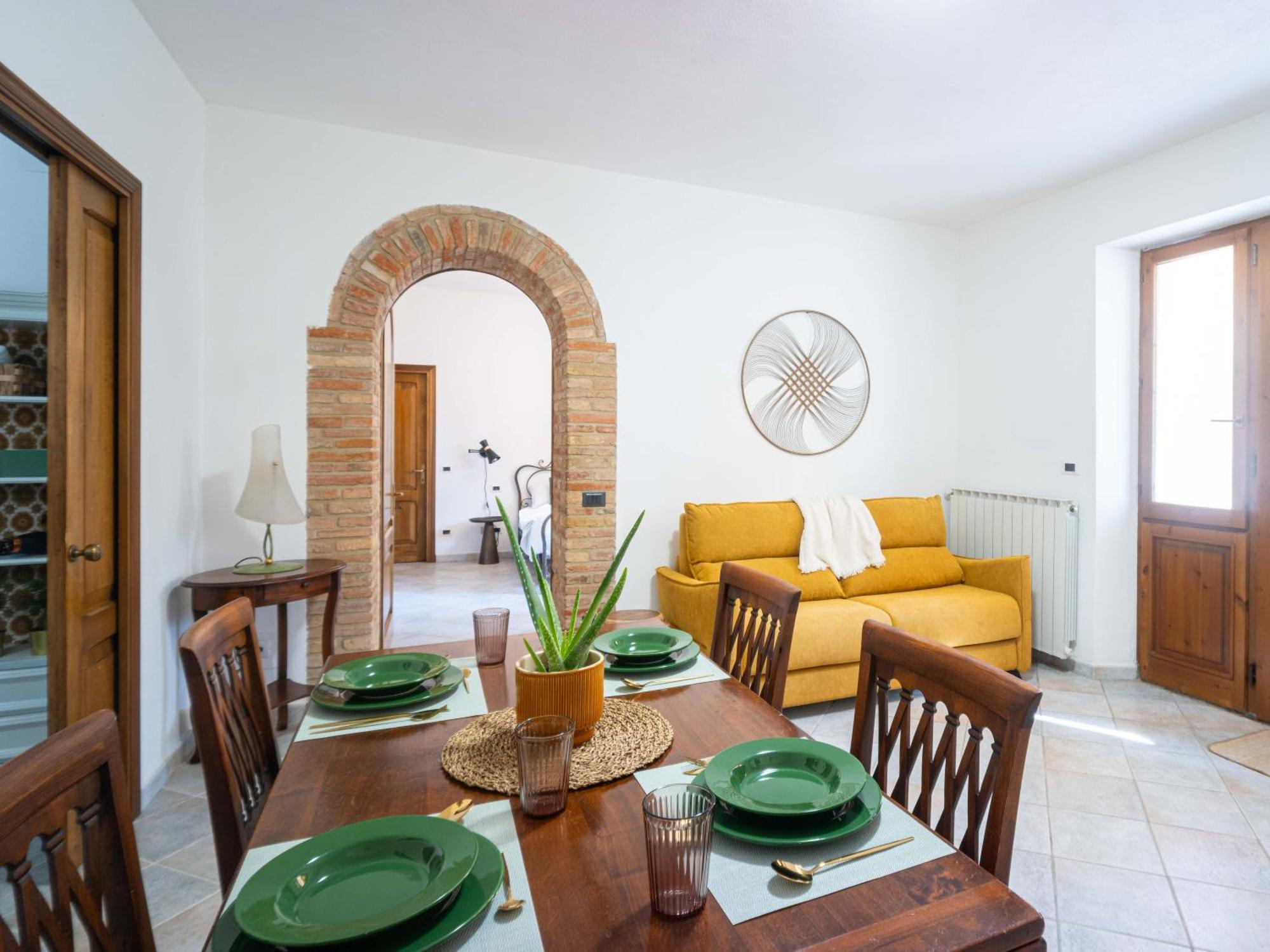 Casa Serena - Appartamento A San Gimignano Exterior foto