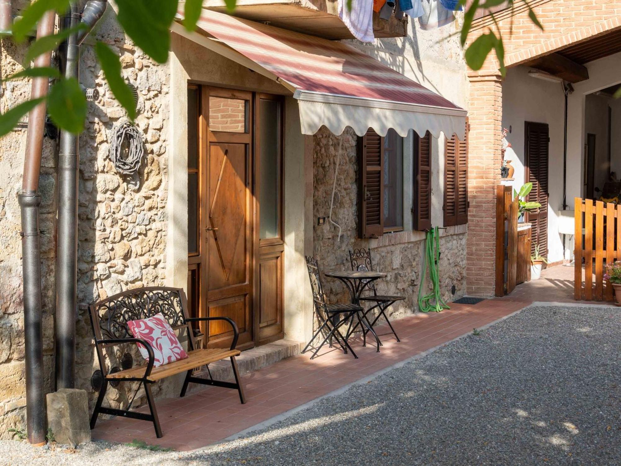 Casa Serena - Appartamento A San Gimignano Exterior foto